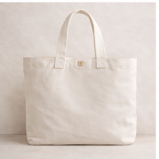 Minimal Canvas Tote